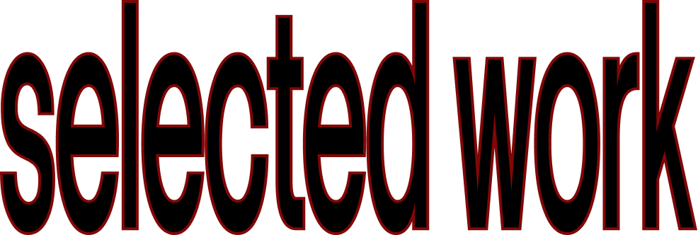 selected work